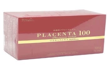 プラセンタエキス含有加工食品 PLACENTA 100 Premiun EX PLUS（300粒）の写真